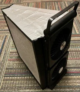 Electric Air Filtration System — Final Product