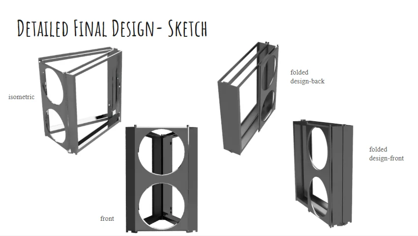Electric Air Filtration System — project photograph or engineering drawing