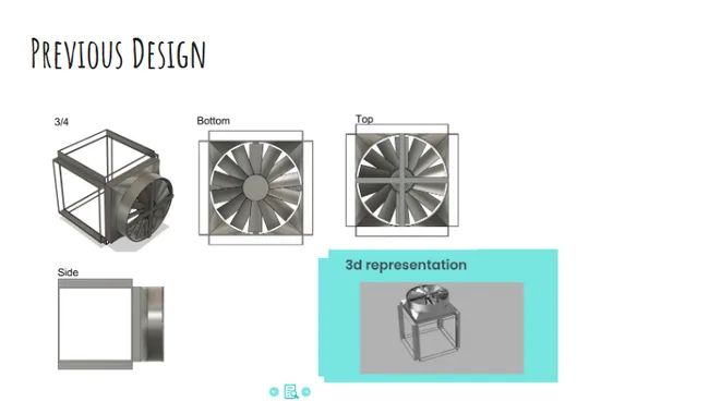 Electric Air Filtration System — Preliminary design