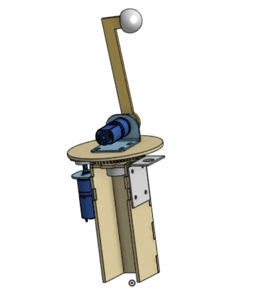 Automated Chime Machine — Chime Machine CAD