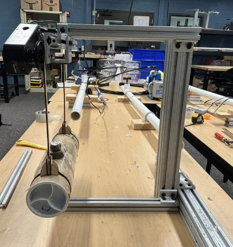Vacuum Launcher — project photograph or engineering drawing